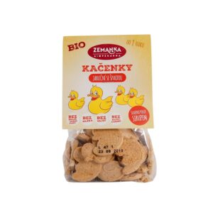 Zemanka Jablečné bio kačenky se špaldovou moukou 100 g