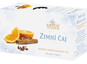 GREŠÍK Zimní čaj 20 n.s.