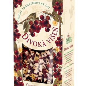 GREŠÍK Divoká višeň Ovocný čaj krab. 90 g