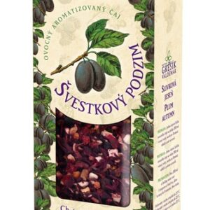 GREŠÍK Švestkový podzim  Ovocný čaj krab. 100 g
