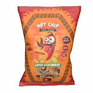 HOT CHIP - Limed habaneros 80 g