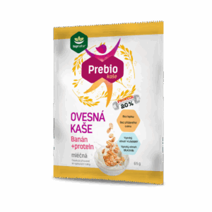 TOPNATUR Prebio Kaše Banán protein mléčná 65 g