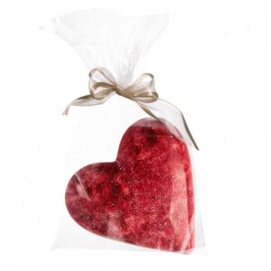 Janek JANKOVO červené srdíčko plněné lískovkou - crunchy - 90 g
