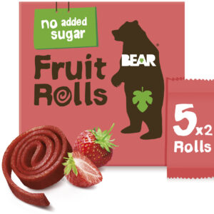 YOYO Bear Strawberry Jahoda 5x20g