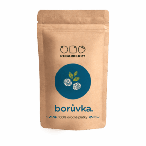 Orio 21 Chytré ovoce REBARBERRY Borůvka 50 g