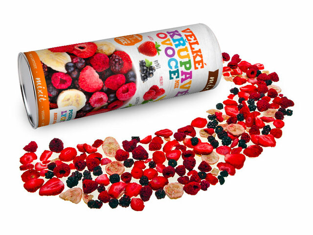 MIXIT Velké křupavé ovoce 150 g MIXIT Velké křupavé ovoce 150 g