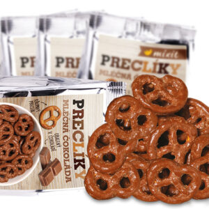 MIXIT Preclíky do kapsy - mléčná čokoláda 70 g