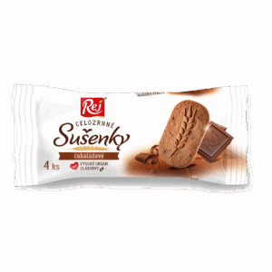 REJ Sušenky celozrnné čokoládové 34 g