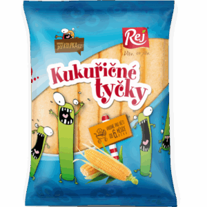 REJ Kukuřičné tyčky bez soli 60 g