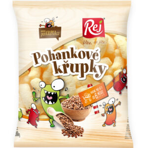 REJ Pohankové křupky 100 g