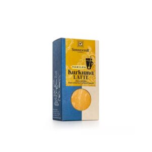 Sonnentor Kurkuma Latte - vanilka bio 60g