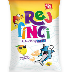 Rejfínci kukuřičný snack mangový 20 g