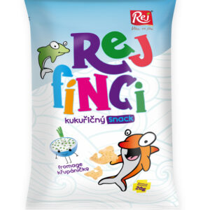 REJ Rejfínci kukuřičný snack - fromage 20 g