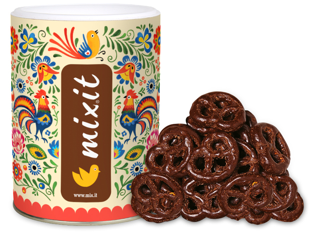 MIXIT preclíky - Hořká čokoláda MIXIT preclíky - Hořká čokoláda