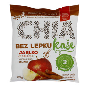 Semix Chia kaše - jablko se skořicí 65g