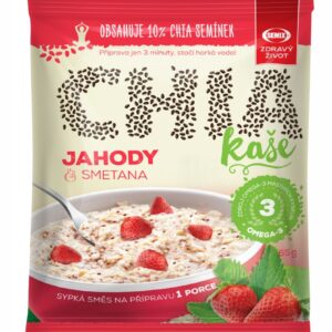 Semix Chia kaše - jahoda se smetanou 65g