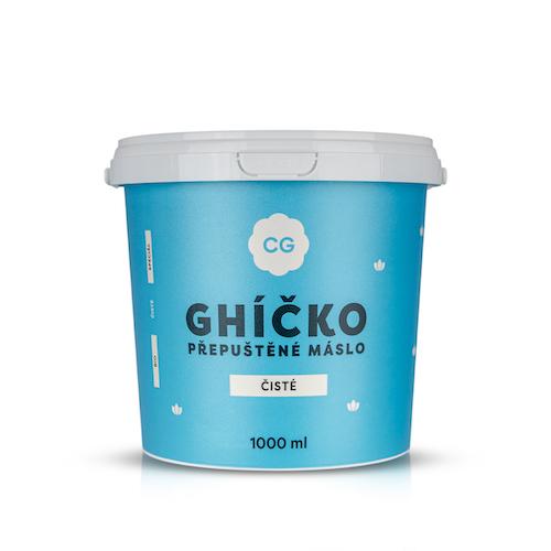 České Ghíčko Ghí 1000 ml České Ghíčko Ghí 1000 ml