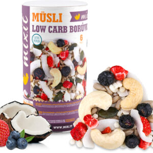 MIXIT Müsli low carb - Borůvka 400 g