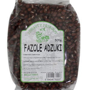Zdraví z přírody Fazole Adzuki 500g