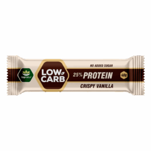 TOPNATUR LOW CARB proteinová tyčinka – vanilka 40 g