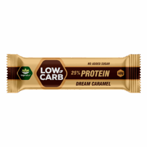 TOPNATUR LOW CARB proteinová tyčinka karamel 40 g