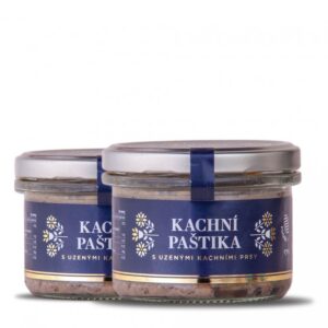 Čongrády Kachní paštika s uzenými kachními prsy 170 g