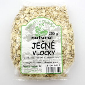 Zdraví z přírody Vločky ječné natural 250g