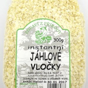 Zdraví z přírody Vločky jáhlové inst. 300g