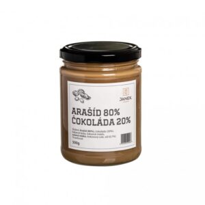 JANEK Arašído-čokoládový krém 500 g