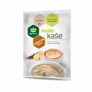 TOPNATUR Probio kaše Cappuccino a banán 60g