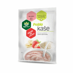 TOPNATUR Probio kaše Jahoda a bílá čokoláda 60g