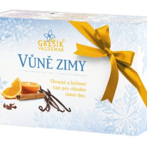GREŠÍK Dárkové trio Vůně zimy 3x20 n.s. přebal
