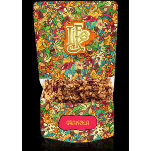 LIFELIKE Granola bezlepkova 400 g