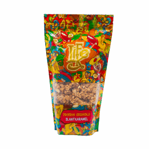 LIFELIKE Granola protein slaný karamel 400 g