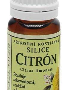 GREŠÍK Rostlinné silice Citrón přírodní 10 ml