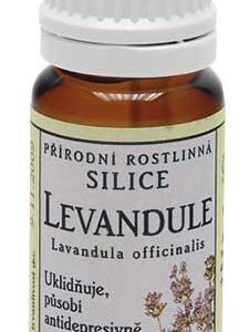 GREŠÍK Rostlinné silice Levandule přírodní 10 ml