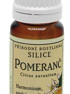 GREŠÍK Rostlinné silice Pomeranč přírodní 10 ml
