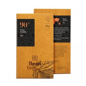 Janek Čokoláda Bean to bar - Peru 45g - 90% tmavá