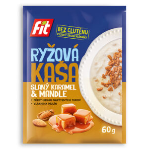 Fit Fit-rýžová kaše slaný karamel a mandle 60g