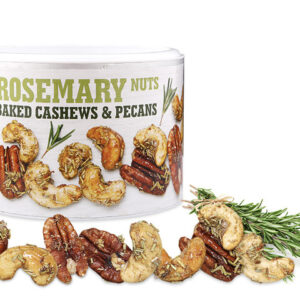 MIXIT Oříšky z pece - rozmarýn a citronová tráva 150G