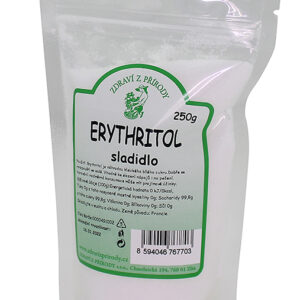 Zdraví z přírody Erythritol 250g