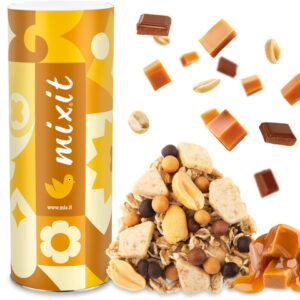 MIXIT Peanut Caramel & máslová sušenka 650 g