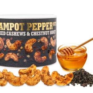 MIXIT Oříšky z pece - Kampotský pepř a med 160 g
