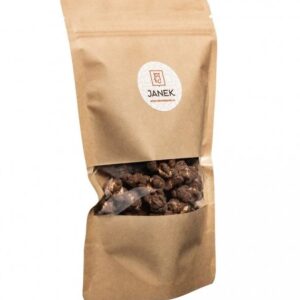 JANEK Popcorn v mléčné čokoládě 50 g