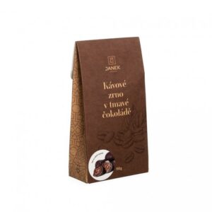 JANEK Kávové zrno v tmavé čokoládě 150 g (JANEK + COFFEESPOT)
