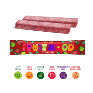 Sergio Ovocná tyčinka Fruit Mood jahoda 20 g