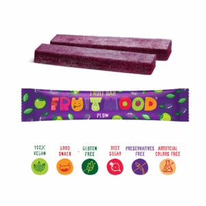 Sergio Ovocná tyčinka Fruit Mood švestka 20 g