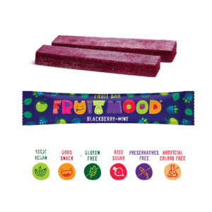 Sergio Ovocná tyčinka Fruit Mood ostružina-máta 20 g