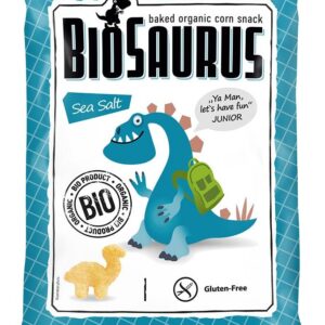 Mclloyd´s McLloyds Biosaurus snack mořská sůl 50 g