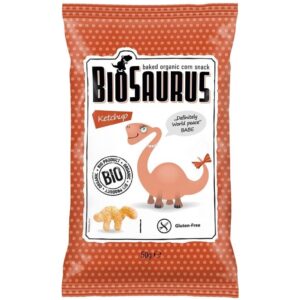 Mclloyd´s McLloyds Biosaurus snack ketchup 50 g